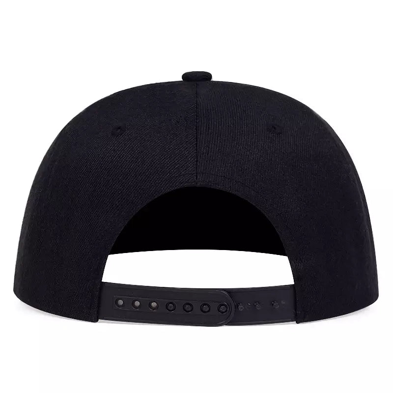 California 1846 Black Snapback Cap