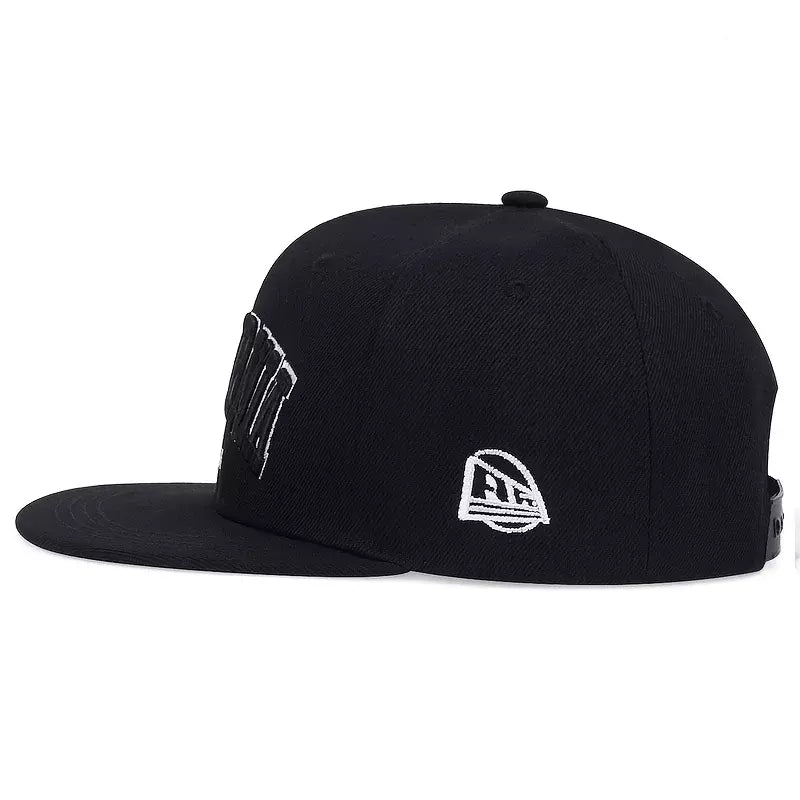 California 1846 Black Snapback Cap