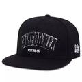 California 1846 Black Snapback Cap