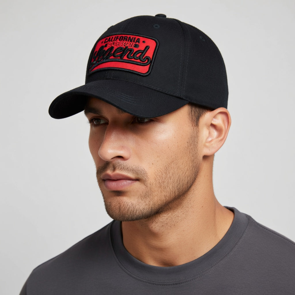 California Legend Embroidered Baseball Cap