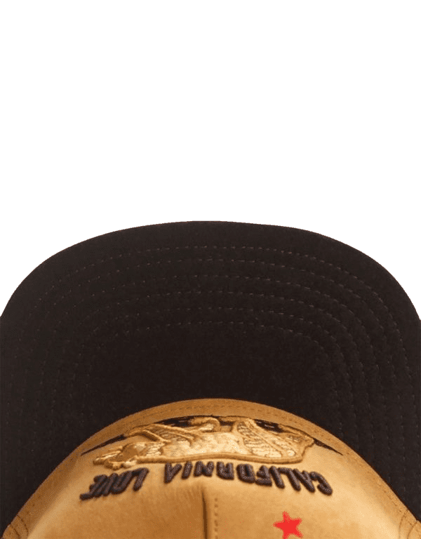 California Love Bear Snapback Cap