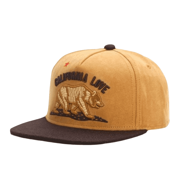 California Love Bear Snapback Cap