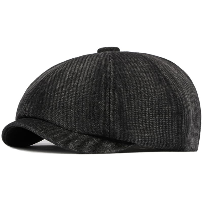 Calvert Corduroy Newsboy Cap