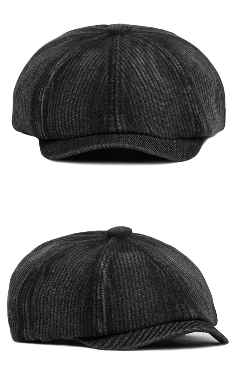 Calvert Corduroy Newsboy Cap