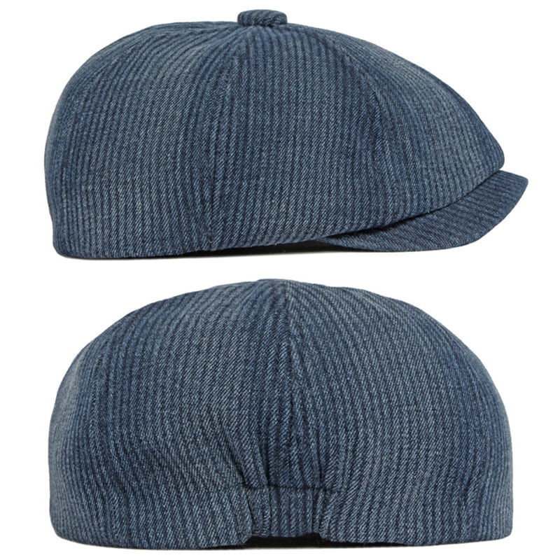Calvert Corduroy Newsboy Cap