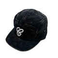 Camden Distressed Corduroy 5-Panels Cap