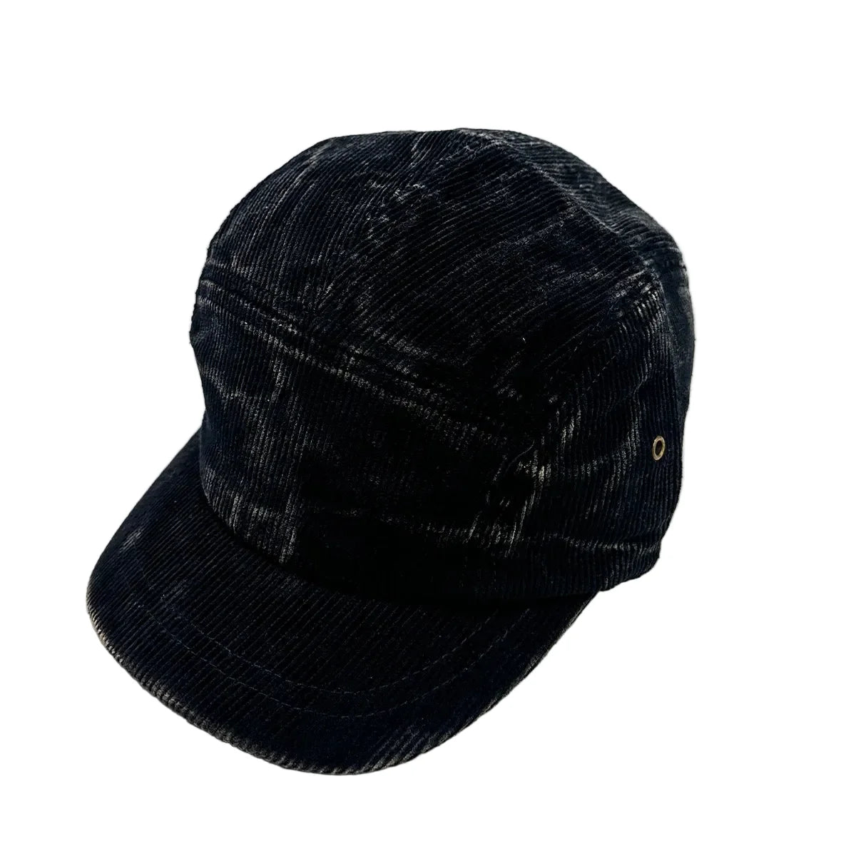Camden Distressed Corduroy 5-Panels Cap