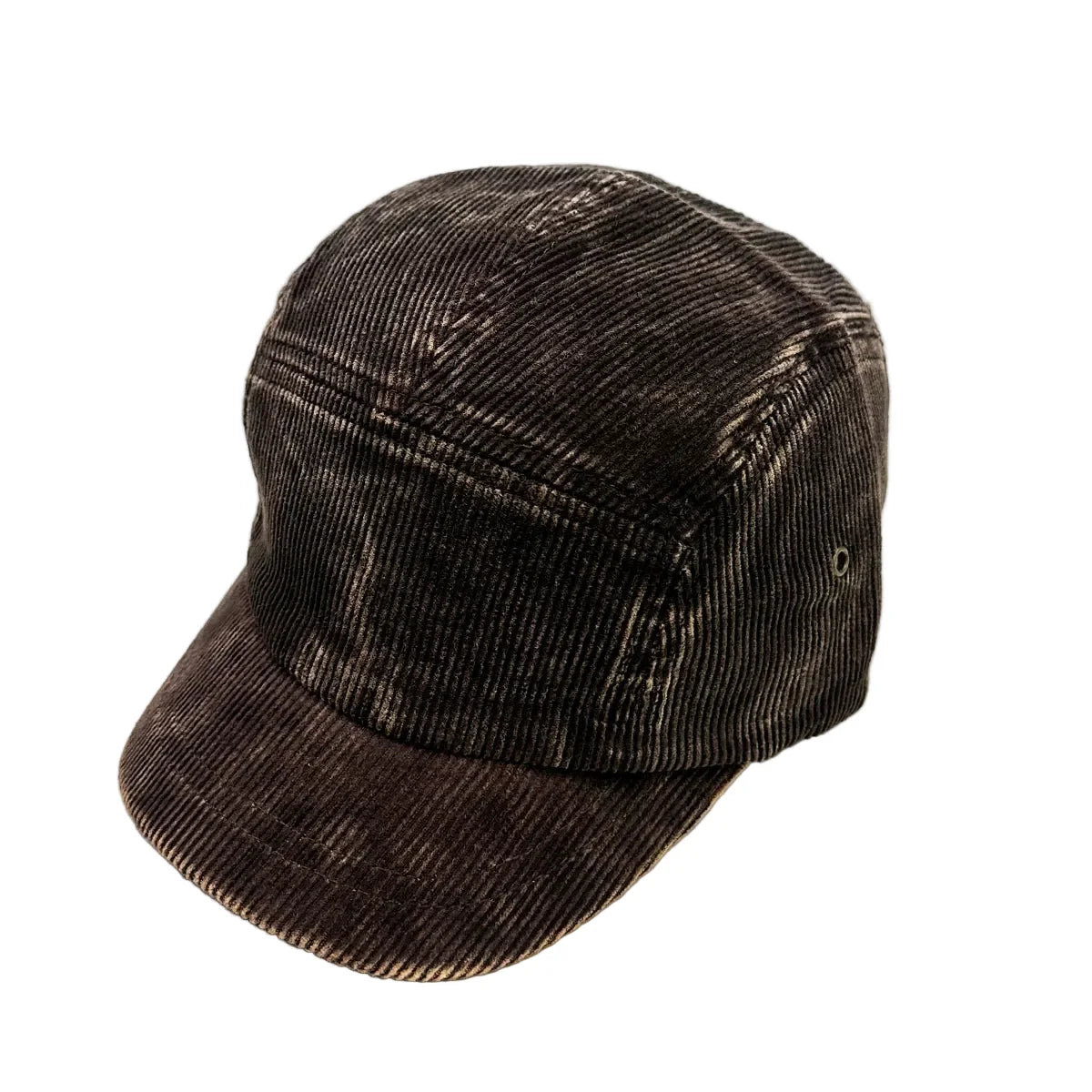 Camden Distressed Corduroy 5-Panels Cap