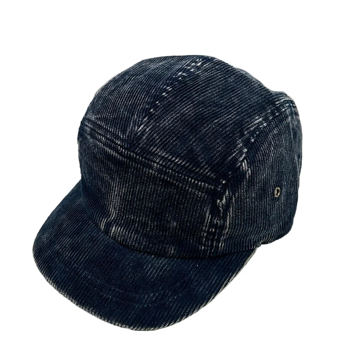 Camden Distressed Corduroy 5-Panels Cap