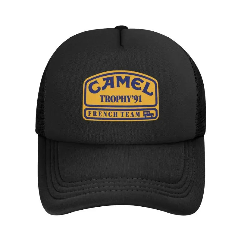 Camel Trophy'91 French Team Adjustable Baseball Cap