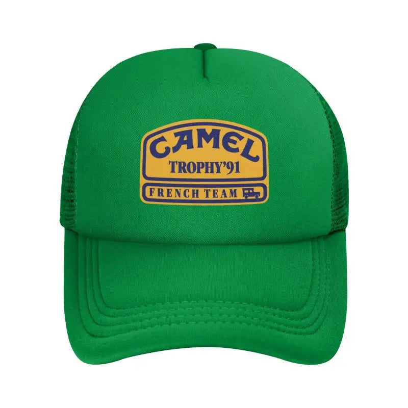 Camel Trophy'91 French Team Adjustable Baseball Cap