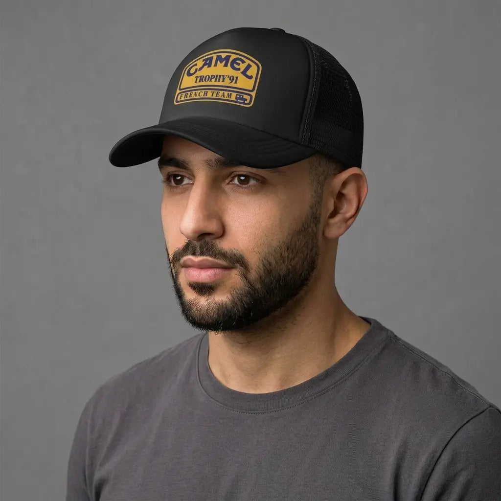 Camel Trophy'91 French Team Adjustable Baseball Cap