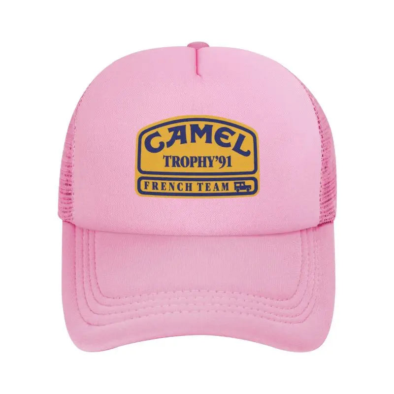 Camel Trophy'91 French Team Adjustable Baseball Cap