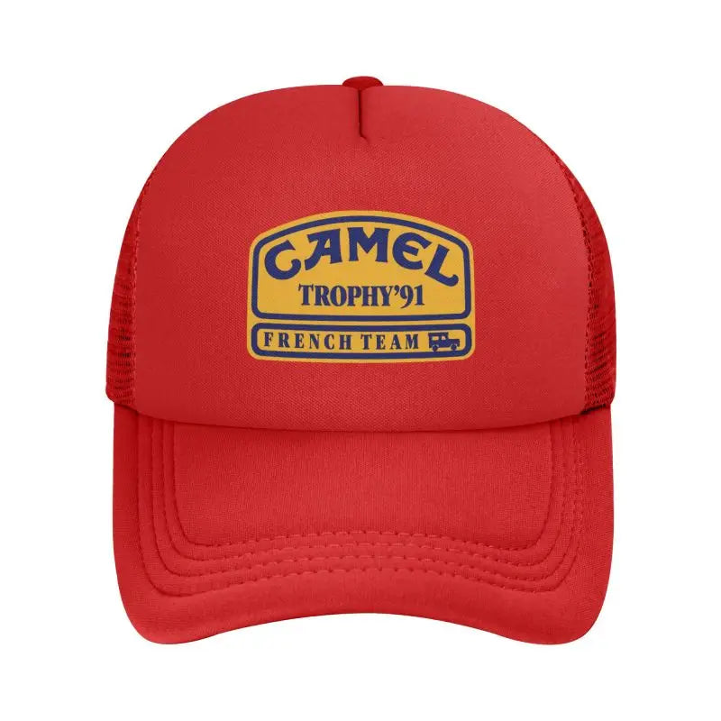 Camel Trophy'91 French Team Adjustable Baseball Cap