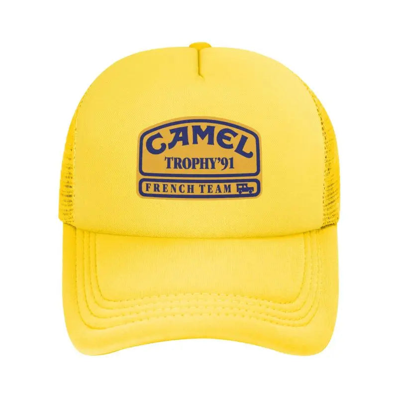 Camel Trophy'91 French Team Adjustable Baseball Cap