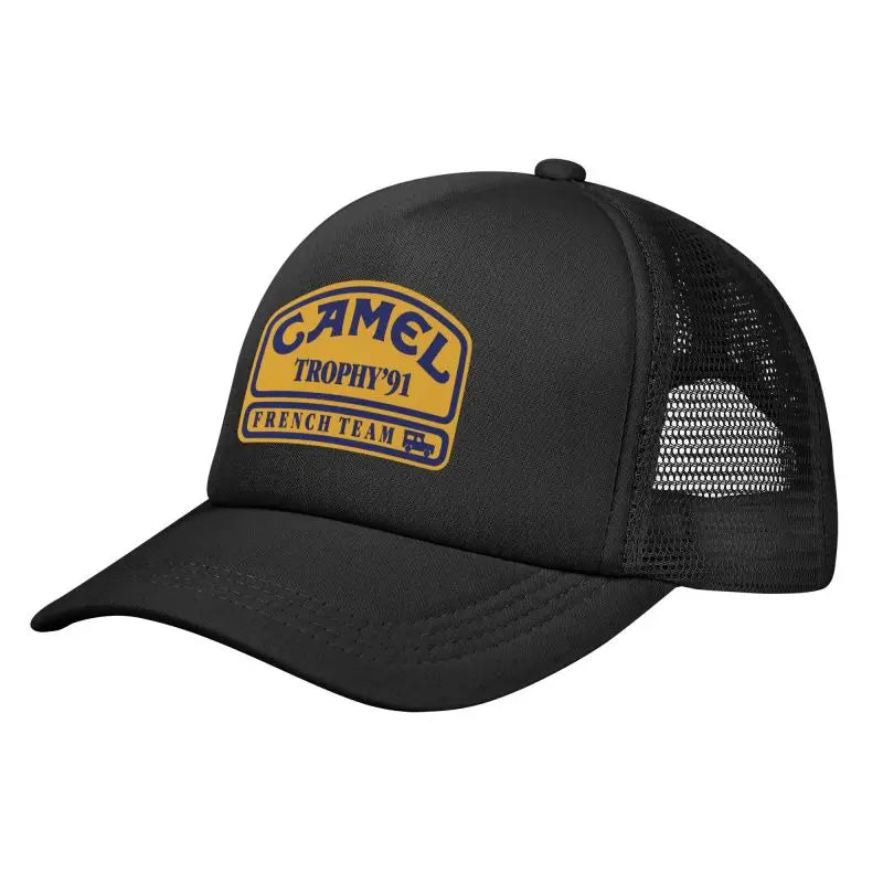 Camel Trophy'91 French Team Adjustable Baseball Cap