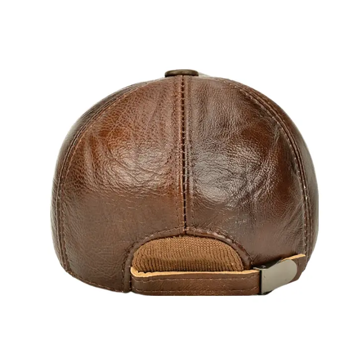 Camelback Genuine Leather Baseball Cap