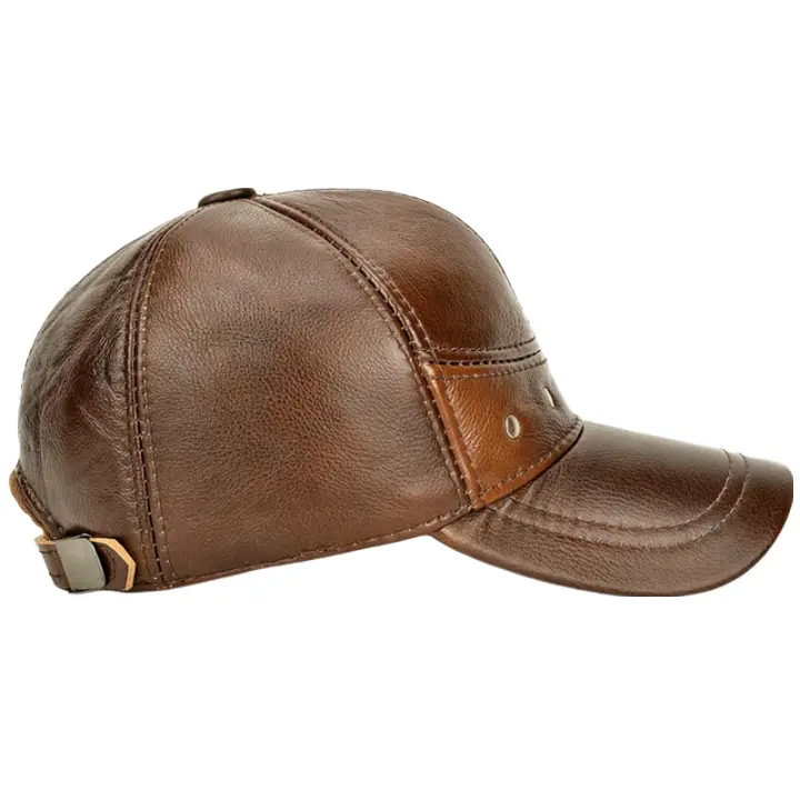 Camelback Genuine Leather Baseball Cap
