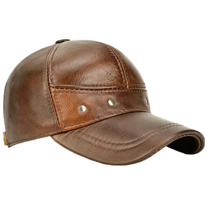 Camelback Genuine Leather Baseball Cap