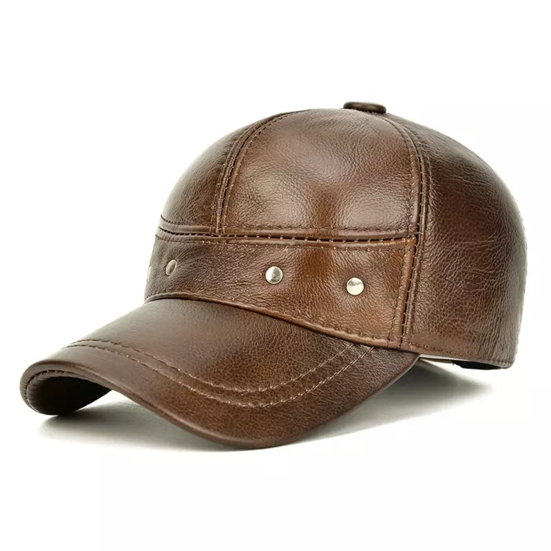 Camelback Genuine Leather Baseball Cap