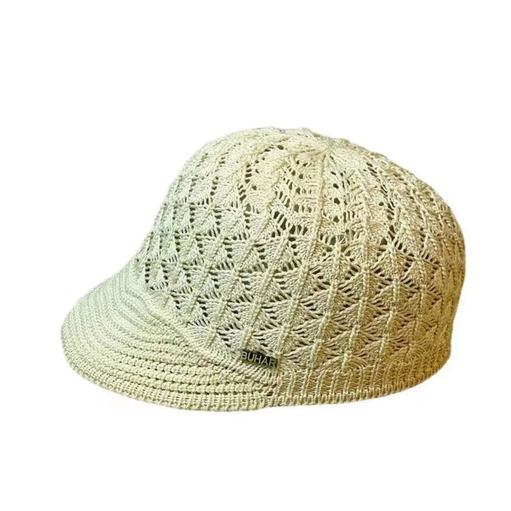 Campania Women Summer Cotton Knitted Cap