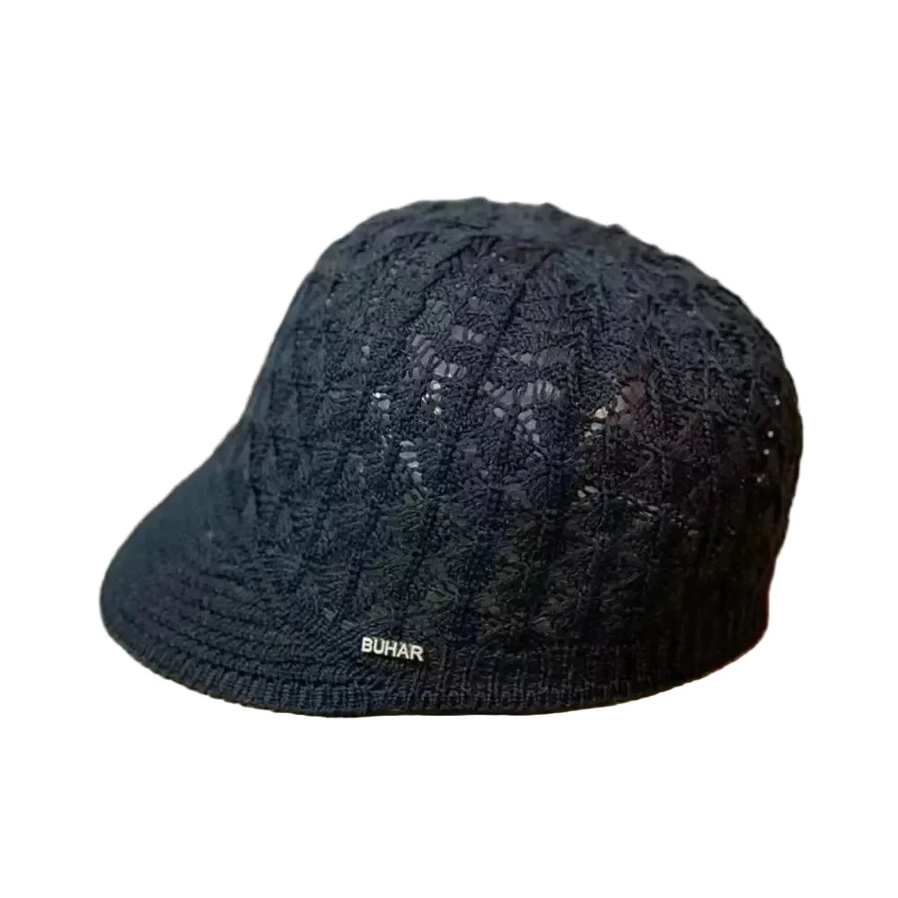 Campania Women Summer Cotton Knitted Cap