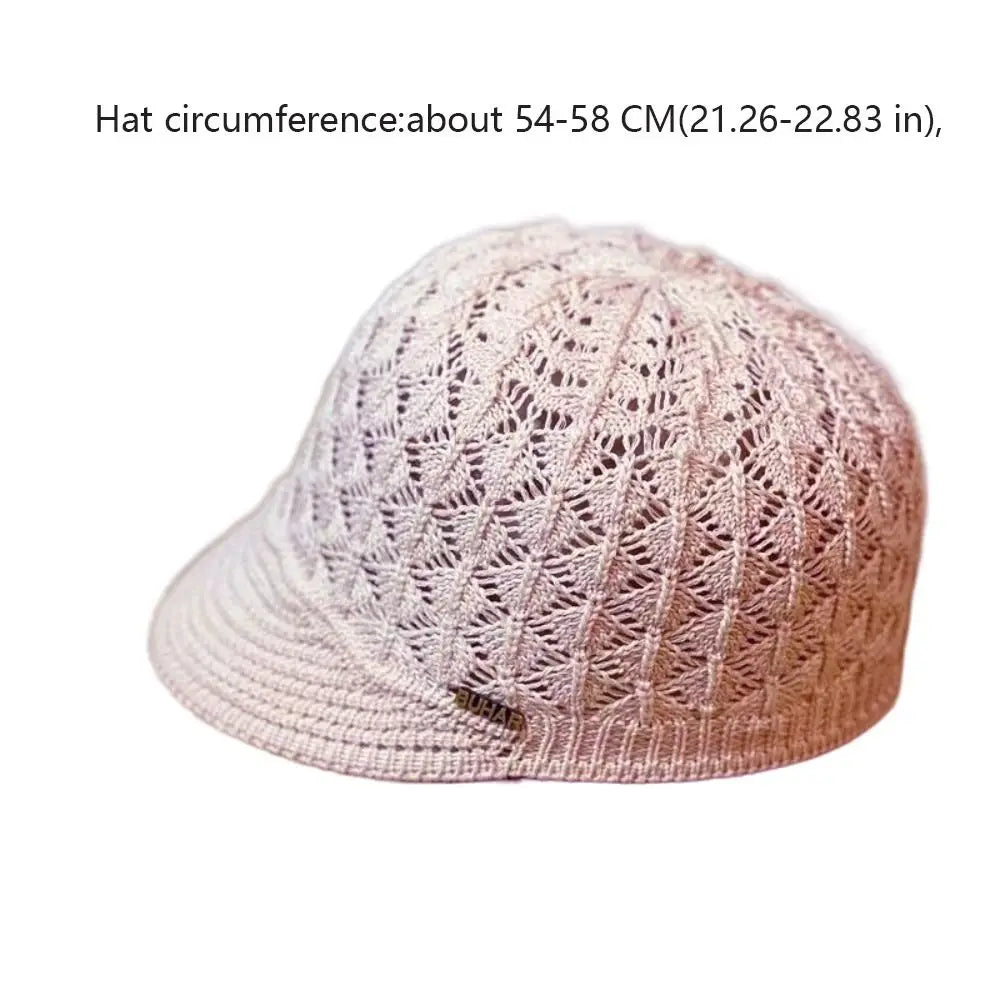 Campania Women Summer Cotton Knitted Cap