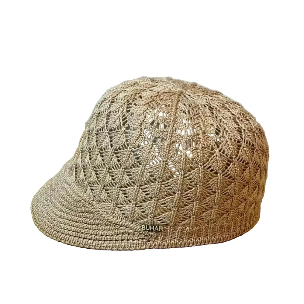 Campania Women Summer Cotton Knitted Cap
