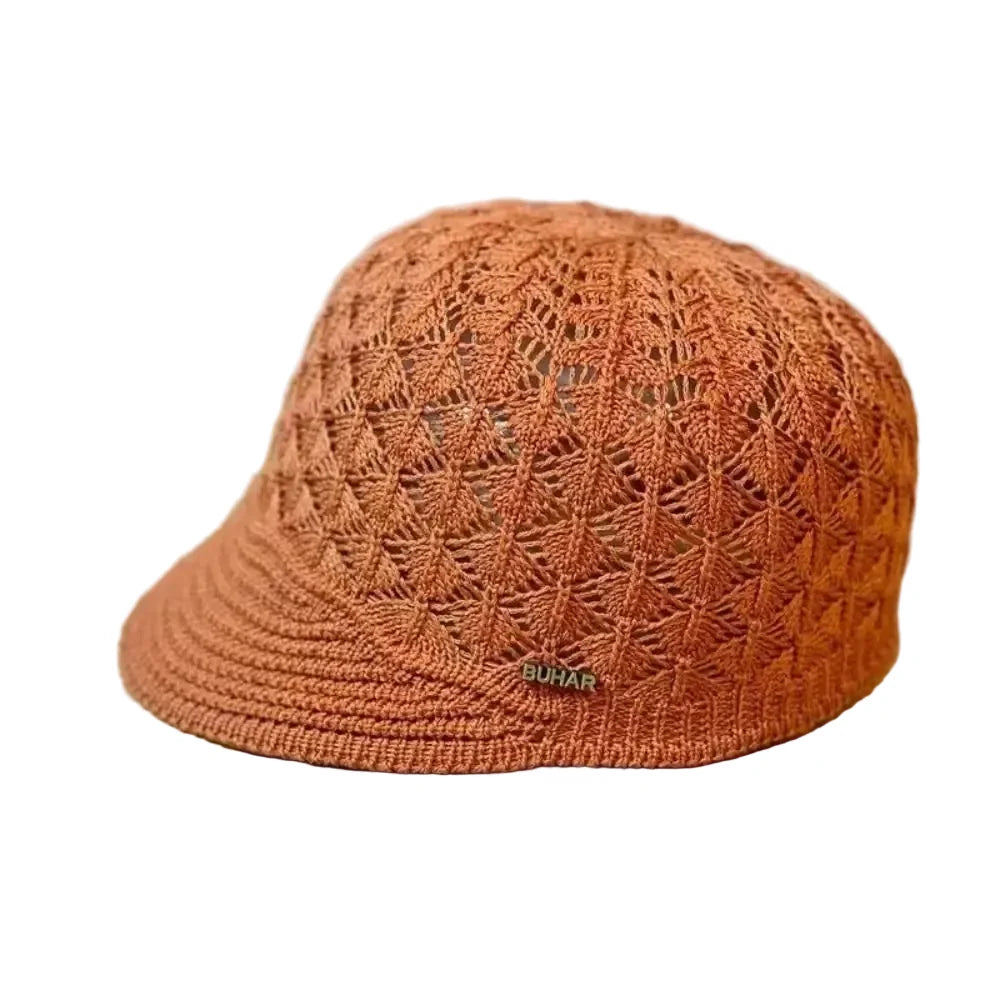 Campania Women Summer Cotton Knitted Cap