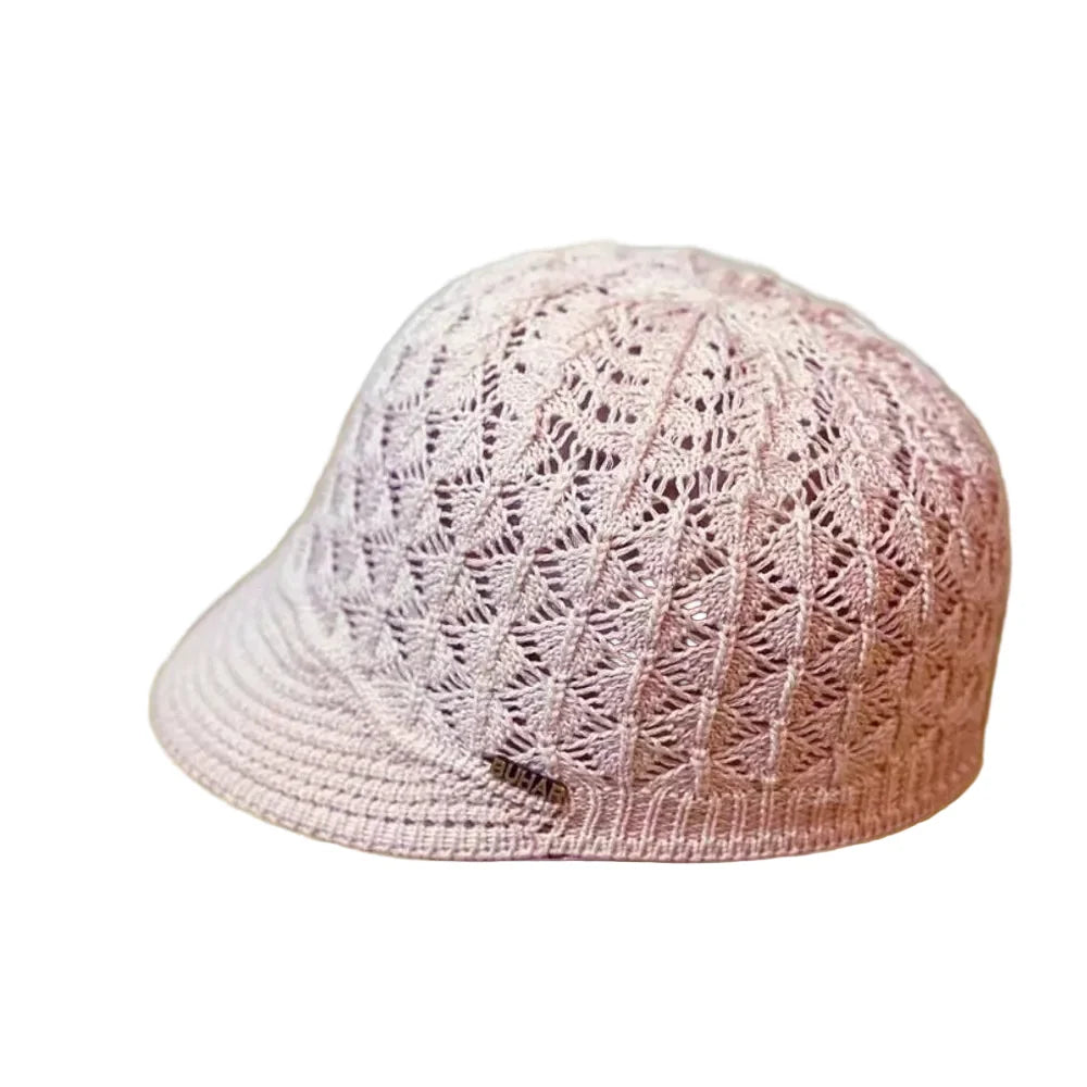 Campania Women Summer Cotton Knitted Cap