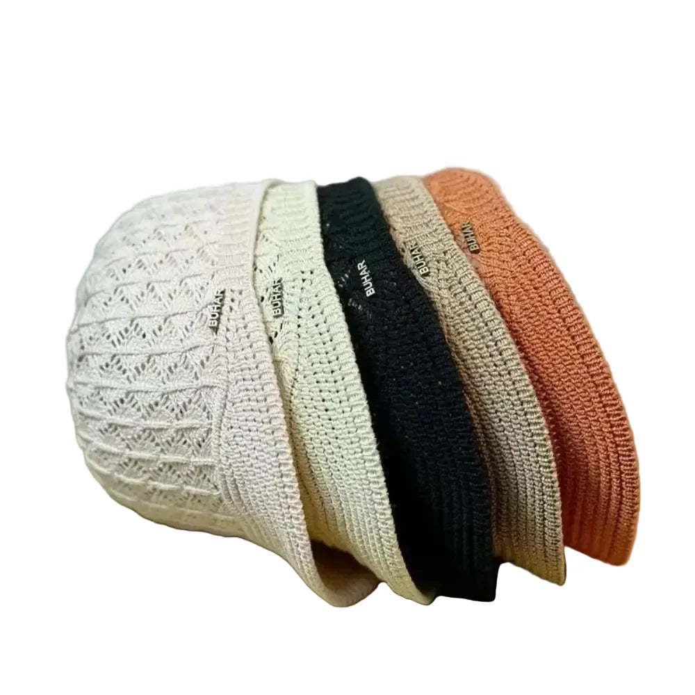 Campania Women Summer Cotton Knitted Cap
