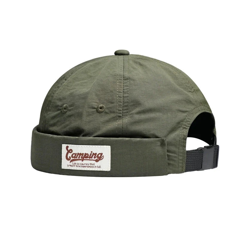 Camping Cotton Docker Cap