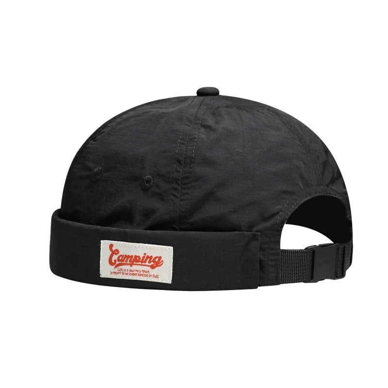 Camping Cotton Docker Cap