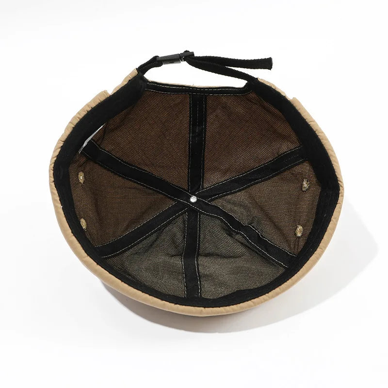 Camping Cotton Docker Cap