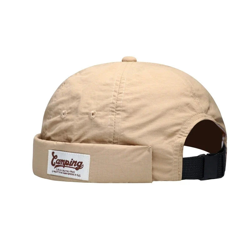 Camping Cotton Docker Cap