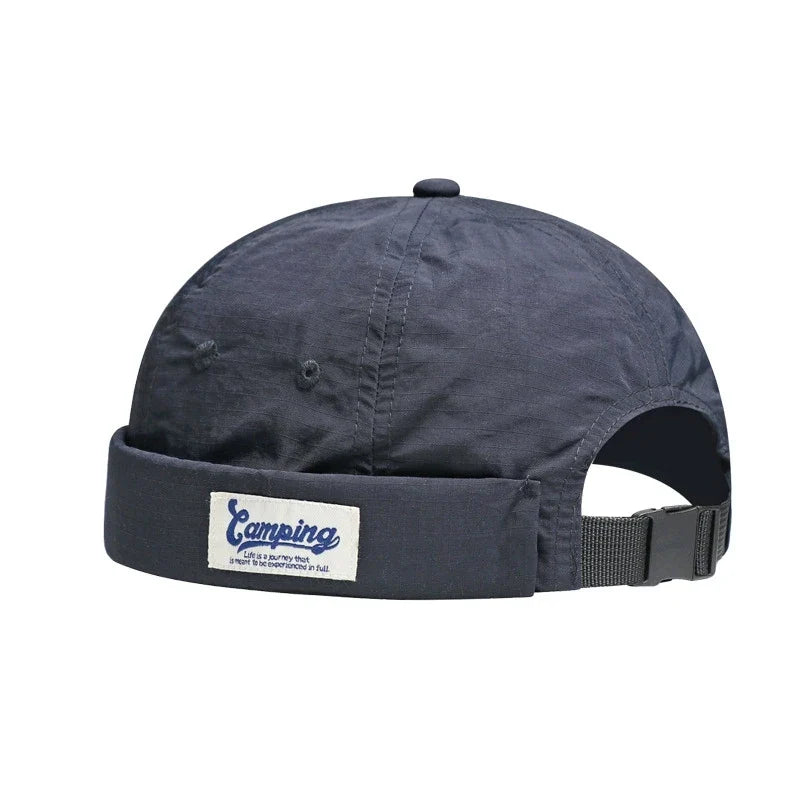 Camping Cotton Docker Cap