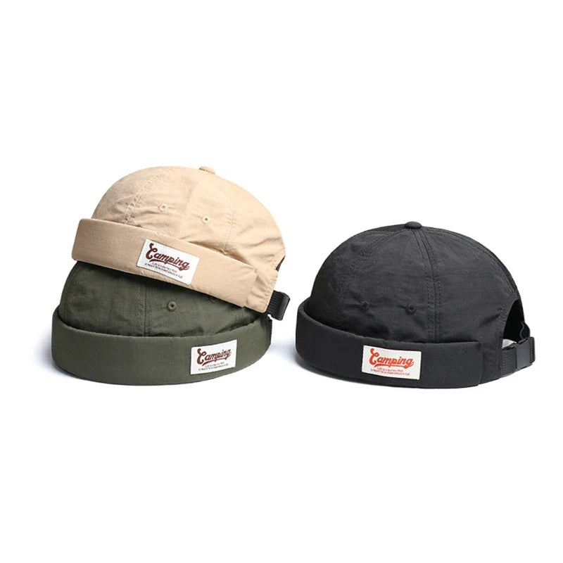 Camping Cotton Docker Cap