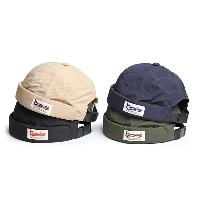 Camping Cotton Docker Cap