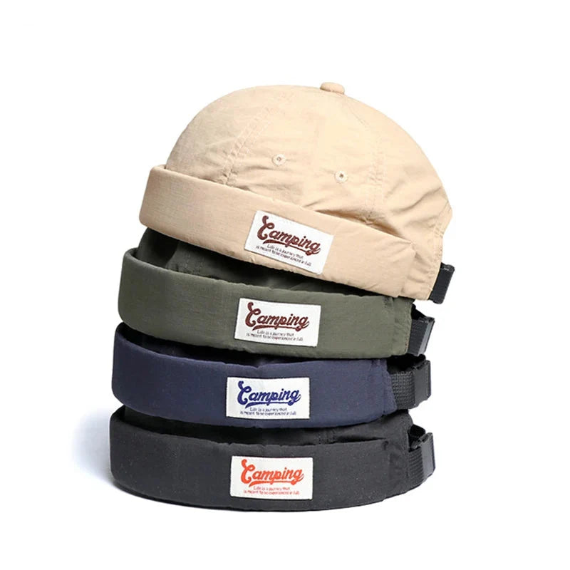 Camping Cotton Docker Cap
