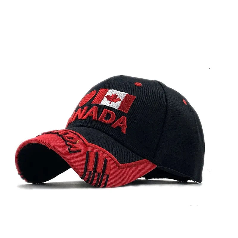 Canada Flag Baseball Cap