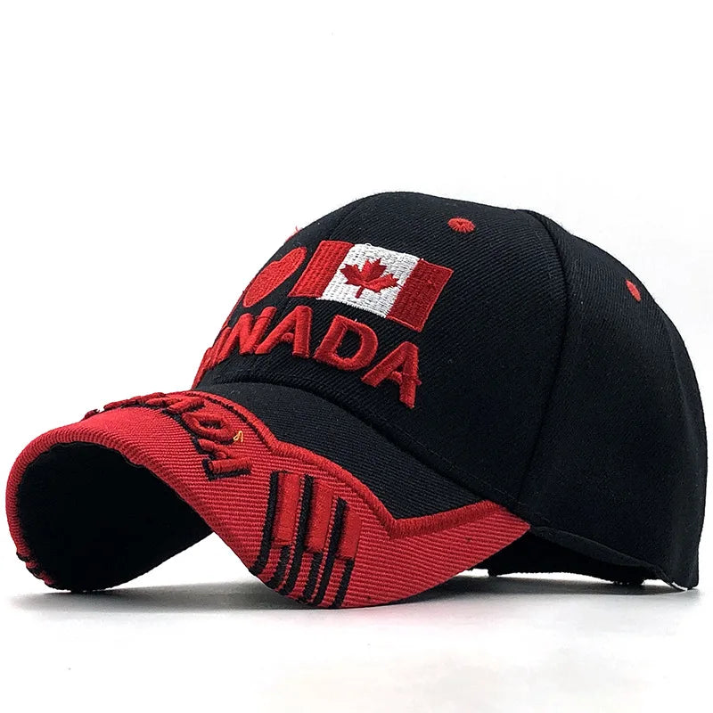 Canada Flag Baseball Cap