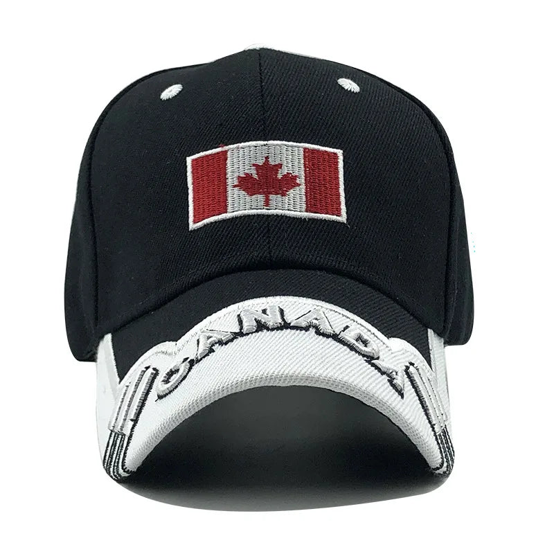 Canada Flag Baseball Cap