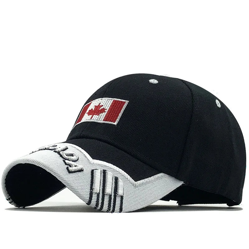 Canada Flag Baseball Cap
