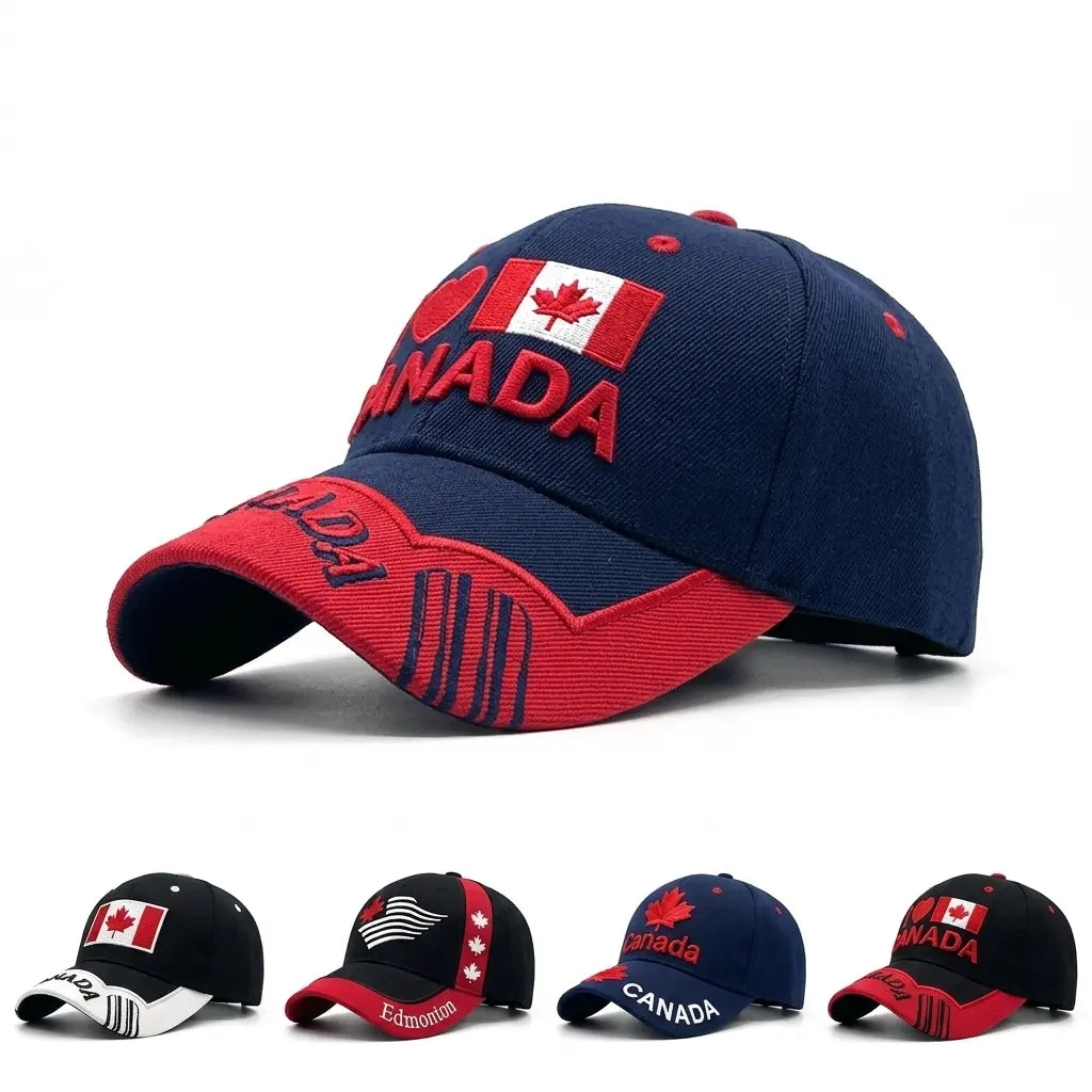 Canada Flag Baseball Cap