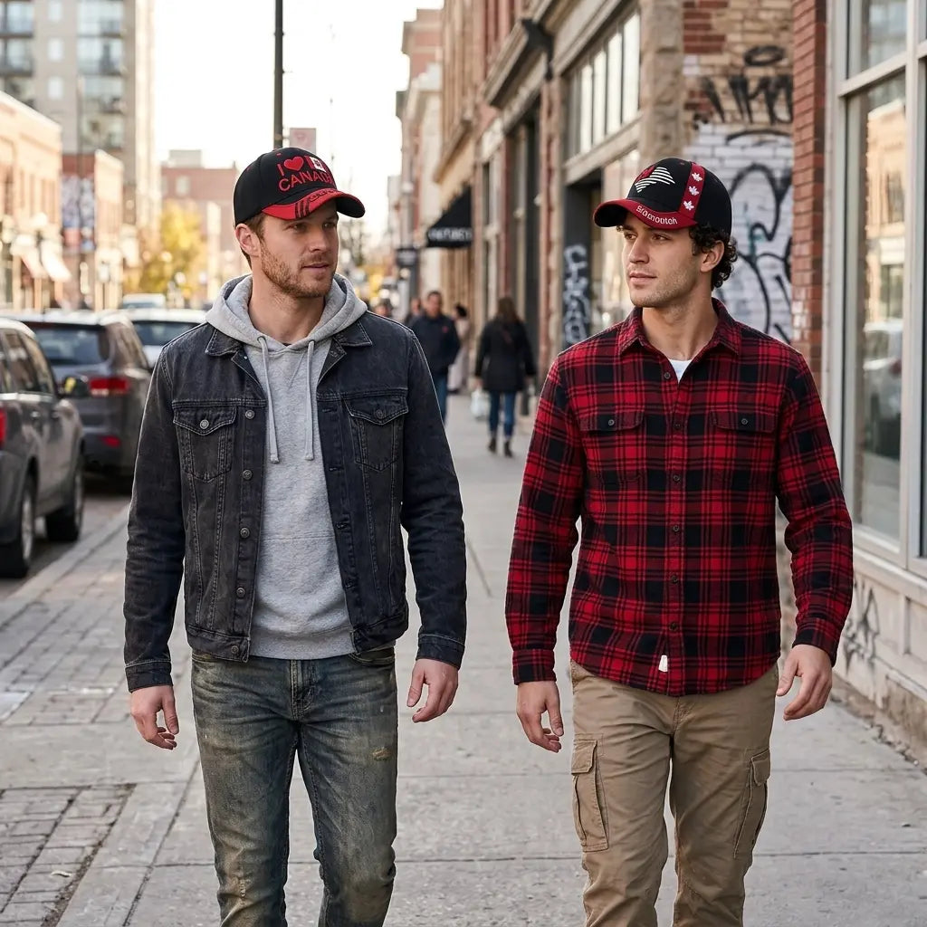 Canada Flag Baseball Cap