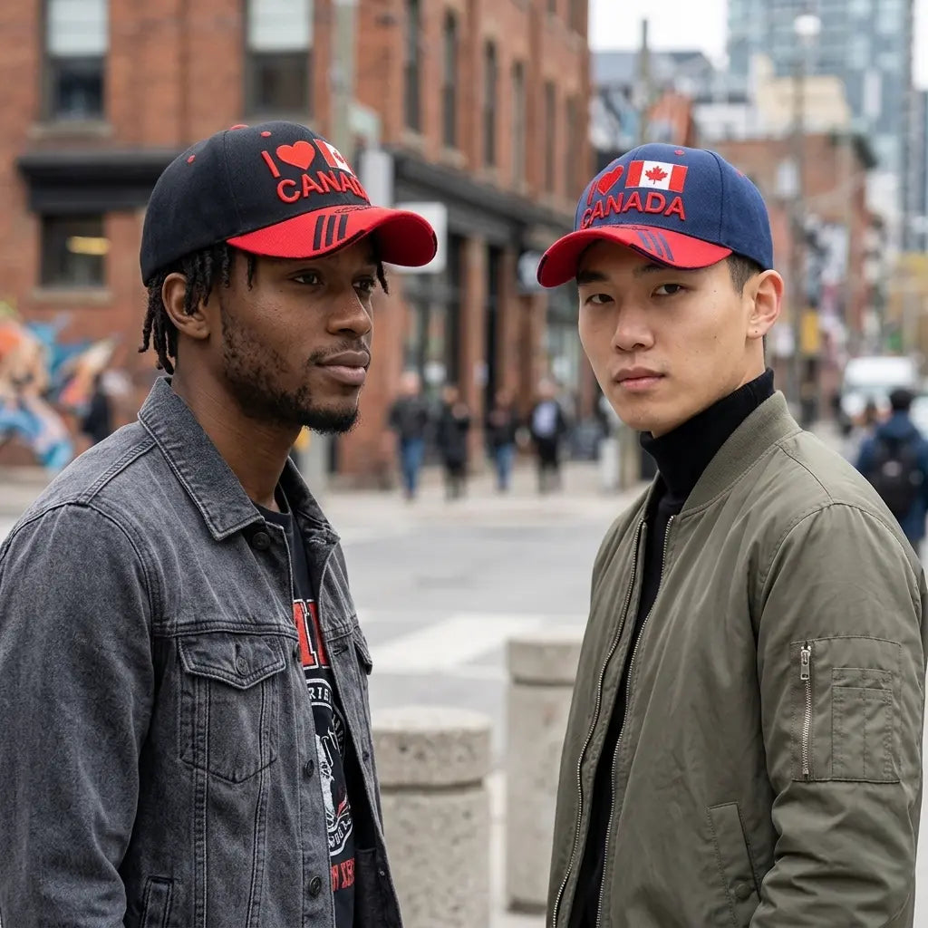 Canada Flag Baseball Cap