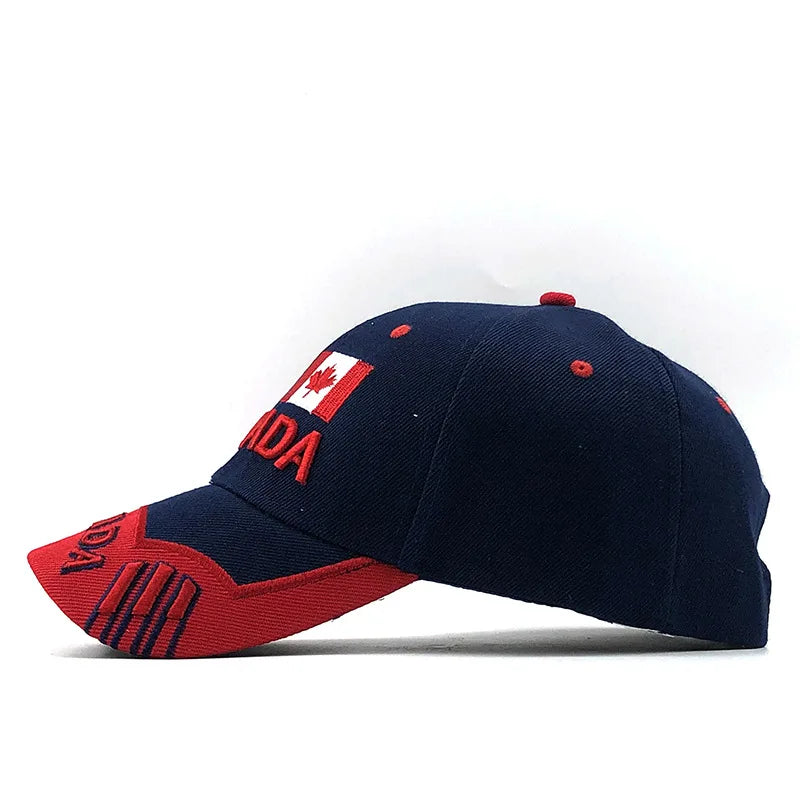 Canada Flag Baseball Cap