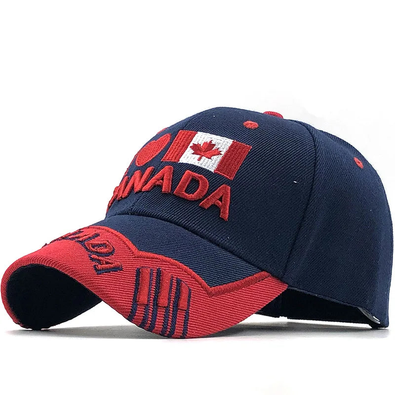 Canada Flag Baseball Cap