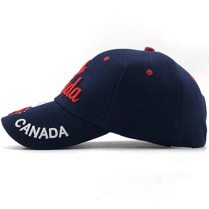 Canada Flag Baseball Cap