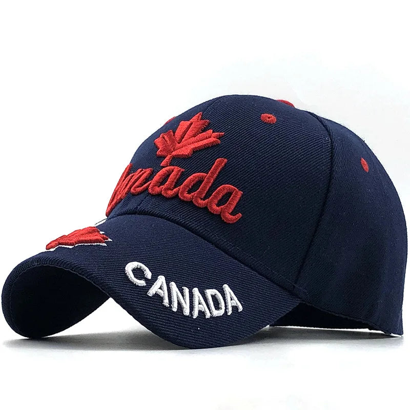 Canada Flag Baseball Cap